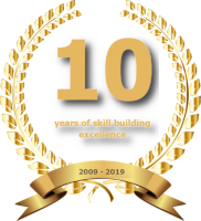 10-Year milestone laurel